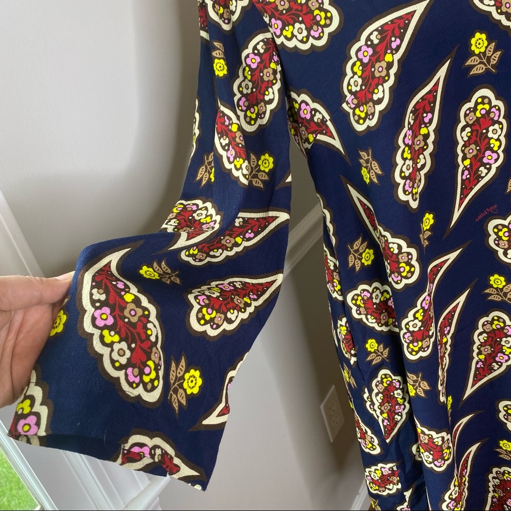 OTTOD’AME Anthropologie Paisley Dress - Picture 5 of 11